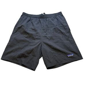 PATAGONIA Men's Baggies Lights 6½" Size S In Black